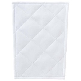 Zett PA250K Shock Absorbing Pad for Baseball Uniform, 1 Sheet (For Sewing), For Knees, White (1100)