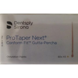 Dentsply Protaper Next X4 Gutta Percha Points Dentsply Tulsa Dental Root Canal Endo