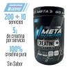 Creatina Meta Nutrition Monohidratada 1050 Gr 210 Servicios