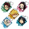 Devil Blade Zenichi Gatsuma Wet Color Series Acrylic Key Chain