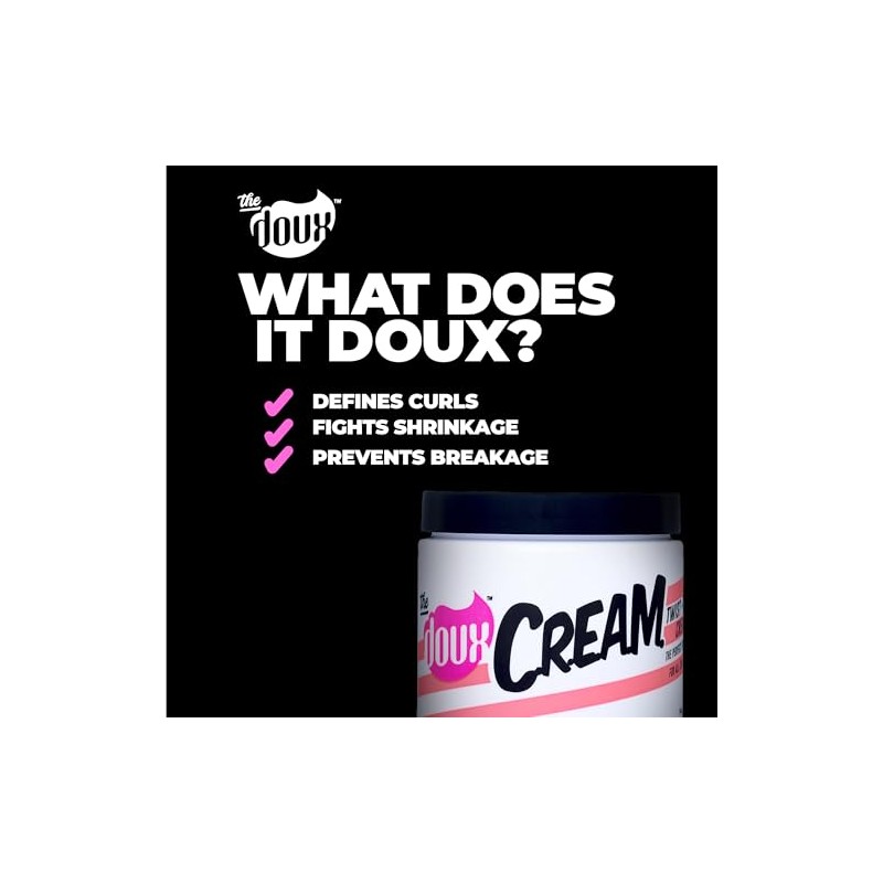 The Doux C.R.E.A.M. Twist & Curl Hair Cream for All