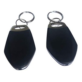 YARONGTECH 13.56 mhz 1K rfid tags,Waterproof Access control Key Fob (pack of 10) (Style 65)