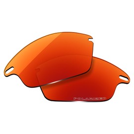 OOWLIT Replacement Lenses Compatible with Oakley Fast Jacket Sunglass Fire Combine8 Polarized