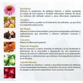 Talento Natural Fitomolecular 7+ Cápsulas Suplemento Natural