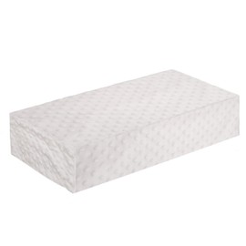 LYMOI Pillowcase for Cube Pillow, 1 Pack 24"x12"x5.5" Soft Stretch and Breathable Crystal Velvet Cushion Covers, 3D Pressure Bean Plush Massage Pillow Cube Case. (ONLY Pillowcase, Without Pillow)