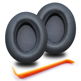 Studio 3 Ear Pads - Replacement Earpads Cushions Specifically Designed for Beats Studio3, Studio 2 Wireless Headphones (Titanium Grey)