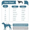 Dog Coat Dog Warm Jacket, 4 Legs Covered Waterproof Windproof