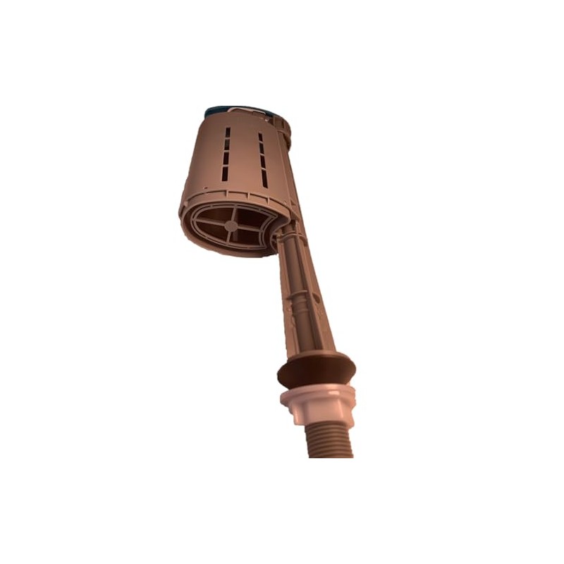 NuFlush Extra Tall Fill Valve for Larger Toilet Tanks with