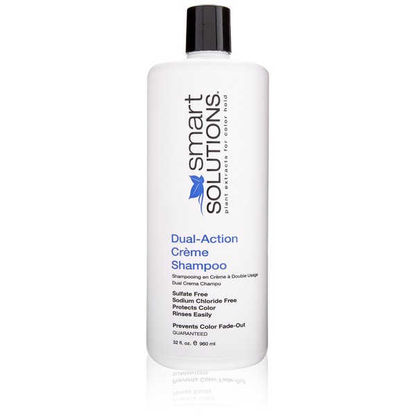 Smart Solutions Dual Action Creme Shampoo, 32 Ounce