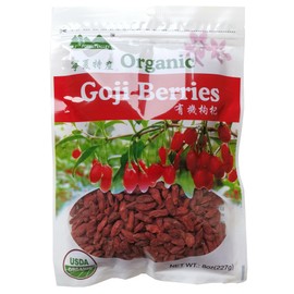 Organic Dried Goji Berries 8oz