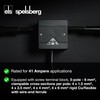 Spelsberg Abox Pro 060-6²/sw - IP66/IP67/IP69 Junction Box with Cable