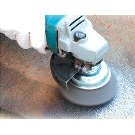 Ichinen Access RELIEF Disc Parts, Blenicui Cup Brush, Stainless Steel Wire, 29157, φ3.0 inches (75 mm) x M10, Wire Diameter 0.01 inches (0.3 mm)