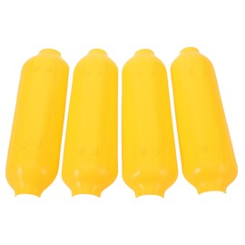 Alipis Kitchen Corn Dishes, 4pcs Plastic Corn Trays Corn Holders for Corn on The Cob Dishes Cob Dinnerware for Sweet