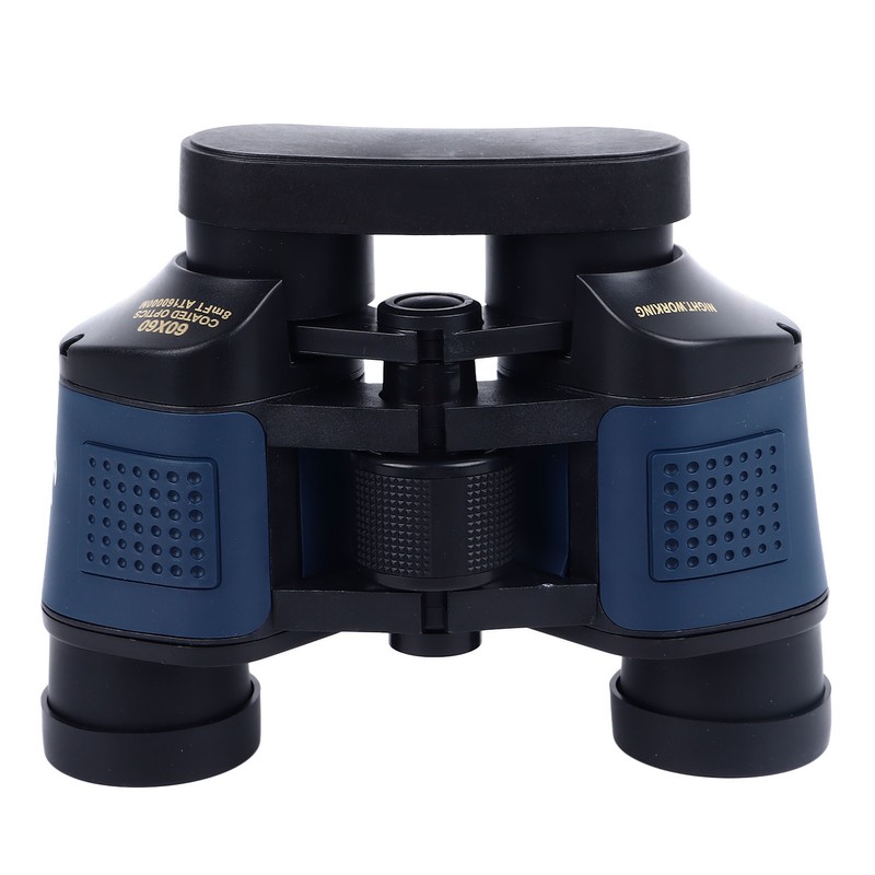 60x60 Binoculars Multilayer Coating High Definition Red Film Binoculars for