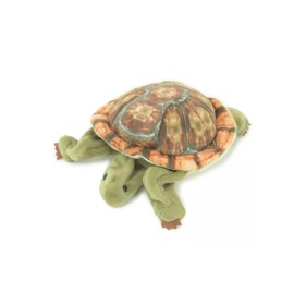 Collectible Wildlife Gifts Turtle Finger Puppet, Plush Tortoise, Stuffed Animal, Gift, 6 1/2" FM10 B235