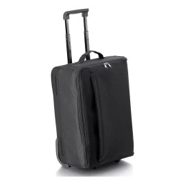 Betterware Maleta Guarda Fácil Viaje Plegable Ruedas Cabina Color Negro