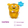 Affenzahn Little Friend Children's Backpack 25 cm, Timmy Tiger