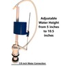 Anti-Siphon Toilet Fill Valve, "Simple Simon", by NuFlush