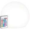 Lunartec Solar Garden Globes: Solar LED Light Ball with Remote