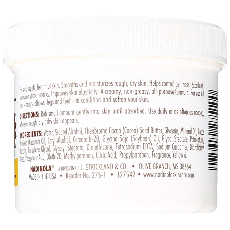 Nadinola Cocoa Butter Cream 4 Oz