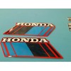 HONDA ATC70 1985 MODEL DECAL GRAPHIC SET (10 DECALS) (*#h04)