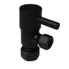 Westbrass D105QR-62 Round Lever 1/4-Turn Angle Stop 1/2" Copper x