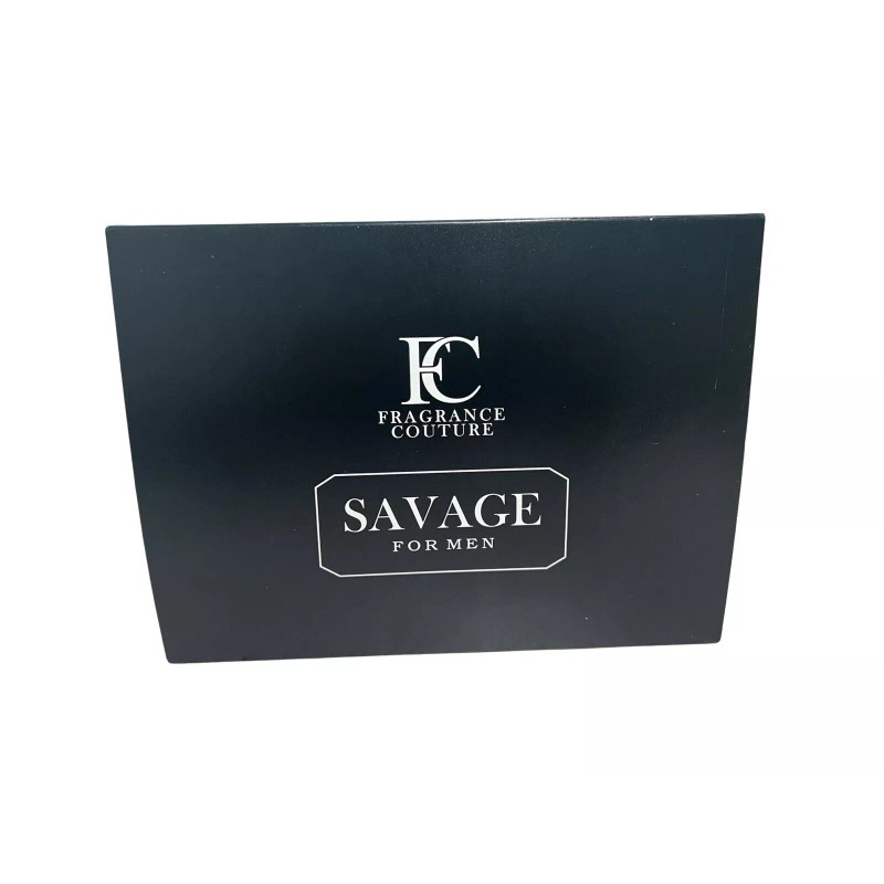 FRAGRANCE COUTURE SAVAGE FOR MEN 3-Pieces Gift Set