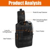 Tactical Dump Bag, Foldable Drop Pouch Bag, Bin Bag, Multifunctional
