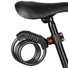 3.6ft Bicycle Lock with Mounting Bracket Anti Theft Universal 5