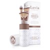 Highlight & Contour Luvia Brush Set, 3 Cosmetic Brushes in