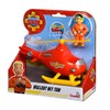 Simba 109252507 Fireman Sam Wallaby, Childlike Version with Tom Thomas