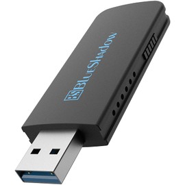 Blueshadow USB WiFi Adapter, Gaming WiFi Adapter for Desktop pc Dual Band 2.4/5Ghz Speed Upto 1300Mbps 2.0 USB dongle Supports Windows 7,8,10 Mac OS, 10.5~10.15 Linux 2.6.24~4.15