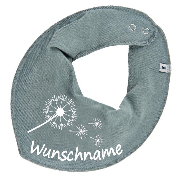 Bandana with Name or Text Personalised for Baby or Child