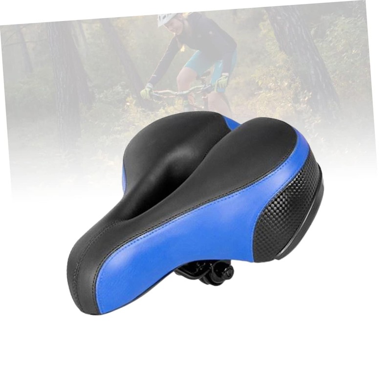 Outanaya Memory Foam Wide Bike Seat Electric Vehicle Saddle Comfortable