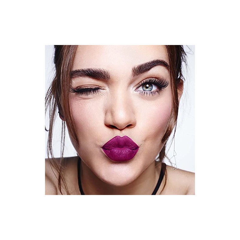 CY - Labial Studio Look Mate, color frambuesa, 6 ml.