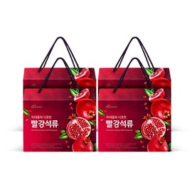 HL SCIENCE 미녀들의 시크릿 빨강석류 4박스 (84포) 석류즙 석류주스 Beauty's Secret Red Pomegranate 4 Boxes (84 Packs) Pomegranate Juice
