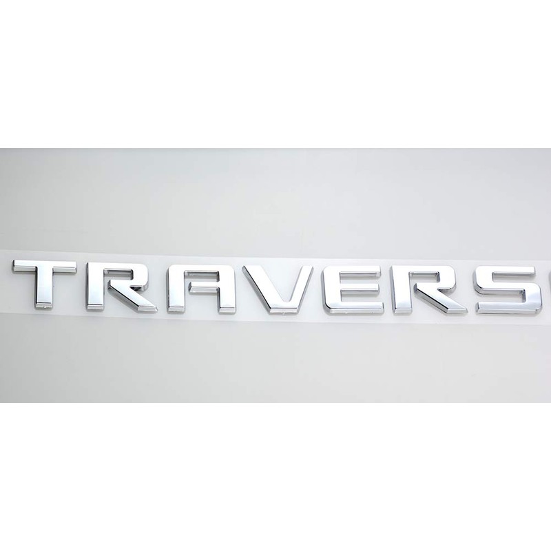 1 Pc Traverse Badge 3D Emblem Nameplate Letters Logo Replacement