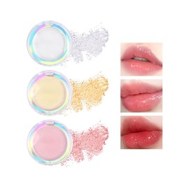 Prreal 3 PCS Lip Balm Set, Day & Night Repair Lip Mask, Moisturizing Lipstick Primer, Glossier Lip Balm for Lip Care Lip Makeup (01+02+03)