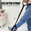 Leg Lifter Strap Large Handle Easy to Use Flexible Imitation