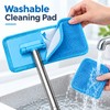 Telescopic Car Windshield Cleaner with Water Scraper – Long Handle