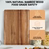 Acacia Wood Cutting Board for Kitchen, 20'' X 15'' X