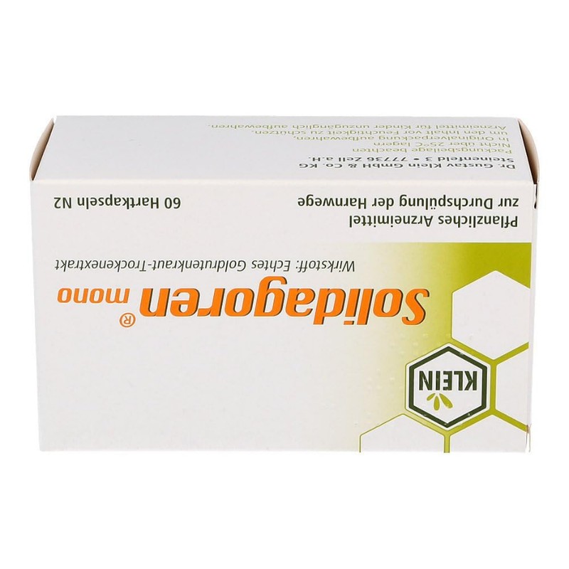 SOLIDAGOREN Mono Capsules Pack of 60