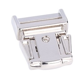 Side Release Buckle, Widely Used Bright Colors Exquisite Texture Metal Paracord Buckles Zinc Alloy for DIY for Backpack(White)