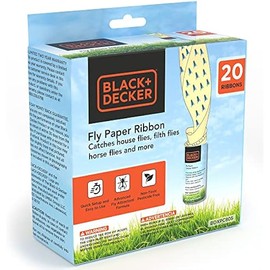 Fruit Fly Trap- Fly Trap-Gnat Trap- Gnat Killer Indoor-Fly Strips, Indoor and Outdoor, 20 Pack