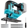Cerycose Jigsaw Compatible With Makita 18V, Cordless jig saw tool