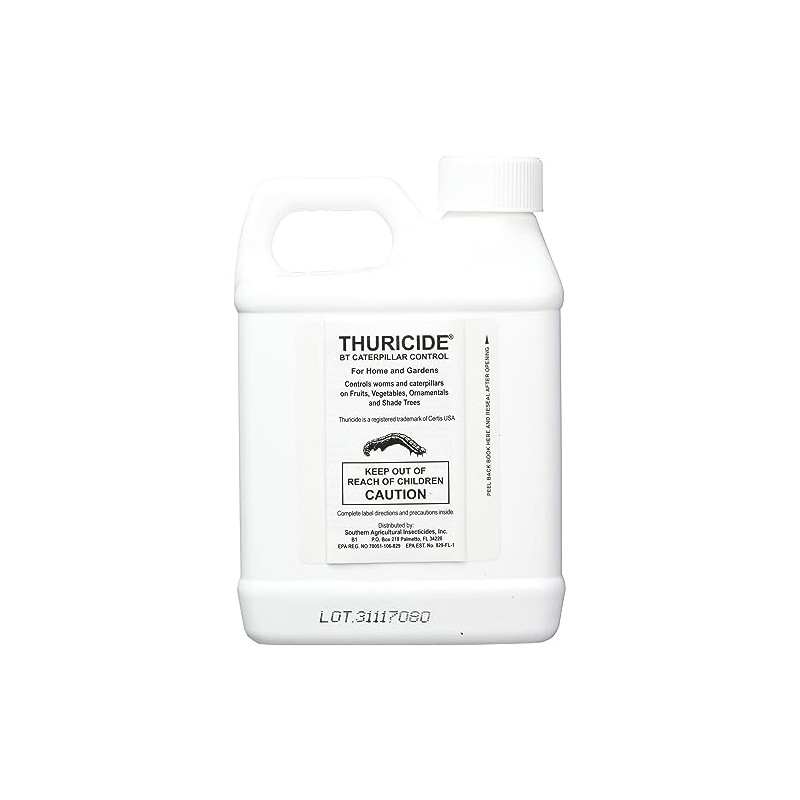Southern Ag Thuricide BT Caterpillar Control, 16oz - Pint