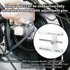 Brake Adjustment Tool, Briidea Brake Booster Adjustment Tool With Magnet