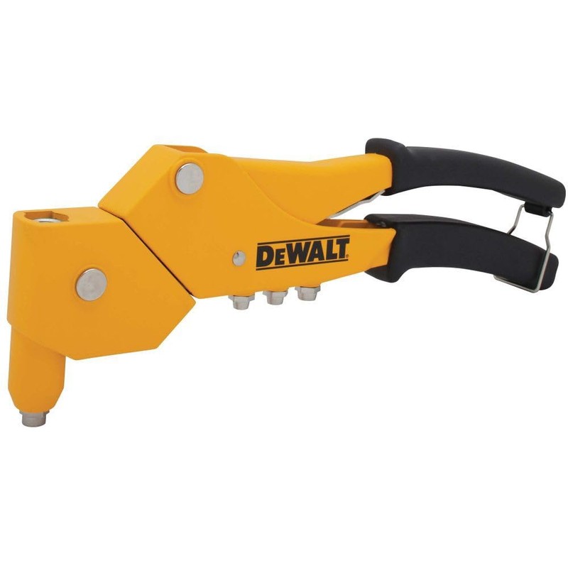 DEWALT SWIVEL HEAD RIVET TOOL