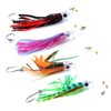 Trolling Skirt Lures Set of 4pcs 9 inch Fishing Saltwater
