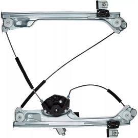 Well Auto 751-724 WINDOW REGULATOR w/OE Type Motor-LF 14-20 Silverado,Subu